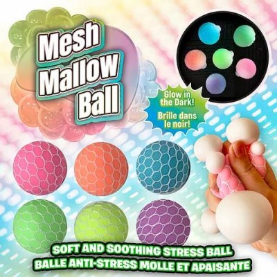 Balle Anti-Stress : Mesh Mallow